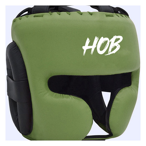 Nuevo Diseño OEM al por Mayor, Casco de Boxeo de PU, Protector de Cabeza Completo, Protector Facial para Boxeo, Protector de Cabeza para Taekwondo, Protector de Cabeza Blanco - Product Image 6