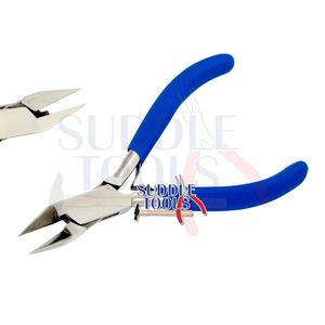 115mm Stainless Steel <b>Side</b> Wire <b>Cutter</b> Nipper Clipper Essential DIY Jewellery Jewelry Making Tools Pointed Ends Equipment - Product Image 1