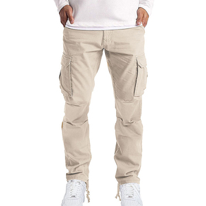 Pantalons cargo personnalisés pour hommes, pantalons cargo surdimensionnés à 6 poches, pantalons cargo baggy pour hommes, fabricant de pantalons cargo à prix avantageux - Product Image 5