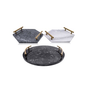 Sustainable Party Wear <b>Table</b> Ware Food Fruits Storage Serving <b>Tray</b> Very Good Quality Handmade Polished Food Storage Serving <b>Tray</b> - Product Image 3