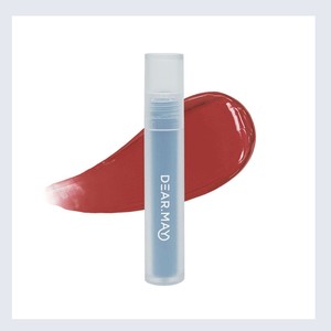 ลิปสติกขายส่ง DEARMAY Korean K-Beauty Dear May Rose Ribbon Blur Tint 3.3 กรัม ผลิตในเกาหลี - Product Image 1