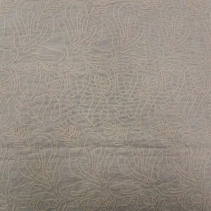 Tela de Algodón Blanco de Alta Demanda con Bordado Dori/Cordón, Material Ligero para Vestidos, Kurtis, Dupattas y Decoración del Hogar - Product Image 1