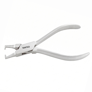 Pince de serrage optique professionnelle 140 mm en acier inoxydable pour opticien, fournitures d'atelier optique, outils et équipements de bijouterie - Product Image 1