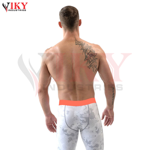 Premium Best Supplier Highest Quality Unique Product OEM ODM Service Customized Logo Printed Men Active Wear MMA <b>Leggings</b> - Product Image 5