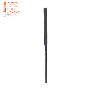 PRIX BAS – Lot de limes carrées miniatures BT de 180 mm en acier robuste, finition naturelle lisse, pour bricolage, fabrication industrielle et de bijoux, épaisseur 4 mm - Product Image 5