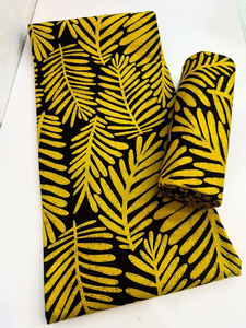 Fournisseur de tissus africains imprimés en wax de qualité export, 100% coton, pour le marché ghanéen, livraison rapide - Product Image 3