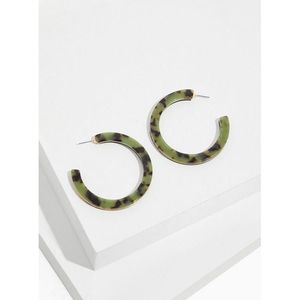 Pendientes Colgantes de Resina Hechos a Mano de Primera Calidad para Mujer, Accesorios de Moda de Cristal, Duraderos para Fiestas - Product Image 1