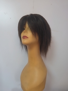 Peluca Completa de Alta Calidad con Cabello Remy Indio, Ondulado y con Efecto de Agua, Sistemas Bangladesh TAZ Hair BD - Product Image 2