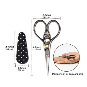 Tijeras de Bordado de Grado Industrial al por Mayor para Costura, Manualidades, Bordado Crewel, Modelado de Telas y Trabajos Artísticos - Product Image 2