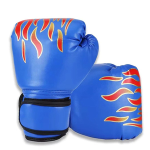 High Quality Customizable for Closure MMA <b>Gloves</b> for Kickboxing Muay Thai Sanda Training Hand <b>Grips</b> Professional Boxing Gear - Product Image 2