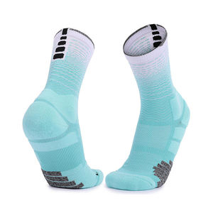 High Compression Solid Color Crew Premium Quality Breathable <b>ankle</b> sports socksSummer Wear Basketball <b>Socks</b> Plus Size - Product Image 4