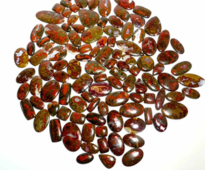 Meilleures ventes : Pierre précieuse naturelle cabochon en vrac, Agate de Maroc, pour la fabrication de bijoux faits main, produit en gros personnalisable - Product Image 5