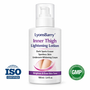 Lotion éclaircissante pour l'intérieur des cuisses sous marque privée – Crème anti-taches brunes et blanchissante pour les aisselles – OEM GMP - Product Image 1