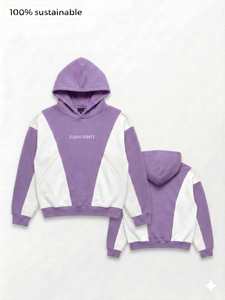 Sweat à capuche en molleton personnalisé pour homme, logo personnalisé, qualité supérieure, coupe oversize, vêtements décontractés de luxe, vente en gros, directement de l'usine - Product Image 5