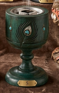 Quemador de Incienso de Madera, Decorativo, para Uso Religioso, con Aroma a Oud, Difusor de Aromaterapia para el Hogar - Product Image 4