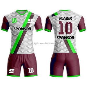 Conjunto de Fútbol Auténtico, Ropa de Entrenamiento y Competición de Manga Corta, Jersey Personalizado Creativo, Nuevo Conjunto de Fútbol - Product Image 4