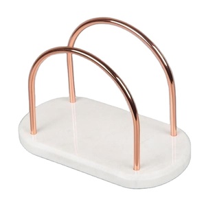 ที่ใส่ผ้าเช็ดปากโลหะแนววินเทจ,ที่ใส่ผ้าเช็ดปากเหล็กหล่ออุปกรณ์จัดระเบียบผ้าขนหนูกระดาษเหล็กสีเงินสำหรับห้องครัวร้านอาหารของตกแต่งบ้าน - Product Image 1