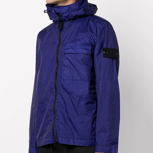 Top customized high quality zipper plus size boy fashion flight windproof windbreaker <b>jacket</b> for men - Product Image 1