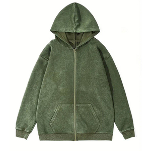 Sudadera con Capucha de Invierno Transpirable de Poliéster/Algodón de 450 GSM, Sudadera Moderna para Hombre, Tallas Grandes, Pedidos al por Mayor, Precio Competitivo - Product Image 1