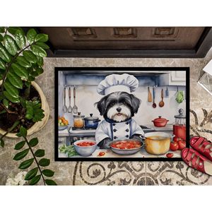 Havanese le Chef Paillasson Antidérapant Lavable Low Pile Tapis D'entrée Intérieur/Extérieur 24H X 36W Tapis De Porte Avant - Product Image 3