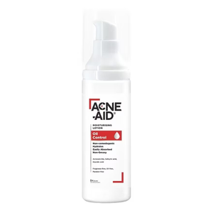 ACNE-AID Limpiador Líquido Control de Grasa y Limpiador Suave para Piel Sensible 100ml 500ml, Loción Hidratante 30ml - Product Image 6