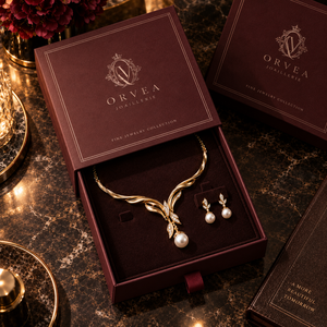 กล่องบรรจุภัณฑ์หรูหราสำหรับเครื่องประดับคอลเลคชั่น Fine Jewelry ของ ORVEA JOAILLERIE รุ่น Custom - Product Image 2