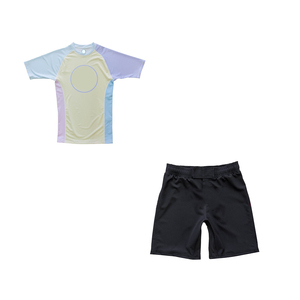 Conjunto de Pantalones Cortos de Compresión Unisex para MMA, Ropa de Entrenamiento BJJ Sin Gi, Transpirable, Ecológica, de Spandex/Poliéster, Ropa de Combate Personalizada - Product Image 5