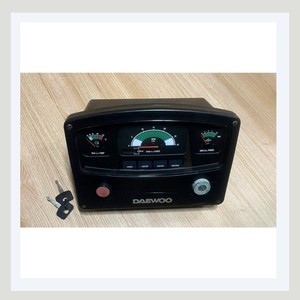 Compatible avec le panneau de commande du moteur DAEWOO 24V, compatible avec le panneau de commande du moteur DAEWOO 24V avec clé, diesel marin - Product Image 2
