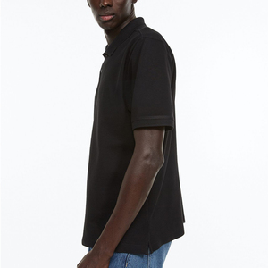 Camisetas Polo Personalizadas al por Mayor con Logotipo OEM, Tallas Grandes, Contraste de Color, Camisetas de Golf de Algodón, Manga Corta Deportiva, Bordadas, para Hombre - Product Image 1