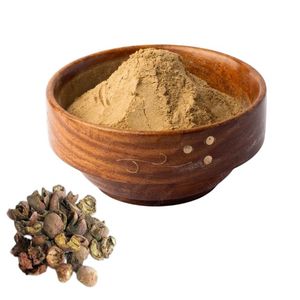 Best-seller : Poudre de fruit de Baheda 100 % naturelle, pure, de qualité alimentaire, à base de plantes, Terminalia Bellirica, favorise l'équilibre général du corps - Product Image 1