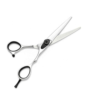 OEM ODM Mirror Polished Chromium Infused Alloy Steel Hair Scissors Salon Scissors <b>Set</b> Professional <b>Barber</b> Styling Cutting Shears - Product Image 1