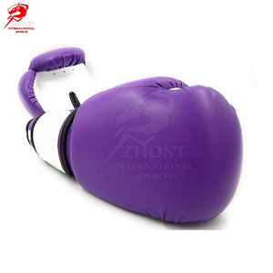 Gants de boxe ergonomiques avec sangle de poignet pour un ajustement sûr, fermeture réglable, accessoires d'entraînement pour tous les niveaux - Product Image 6