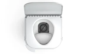 Toilettes électriques compactes 12V pour compostage, sans odeur, solution hors réseau, LIVRAISON GRATUITE À TOUTES LES RÉGIONS - Product Image 1