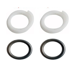 Anillo de Teflón para Soporte de Elevación Hidráulico Massey Ferguson, Compatible con Tractores MF 35 y 65 - Product Image 1