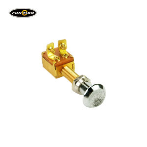 Interrupteur poussoir à traction marine de haute qualité avec composants certifiés marins - Product Image 2