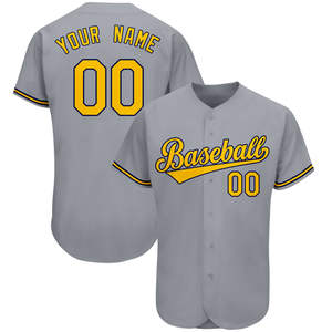 Productos de Moda 2026, Nuevas Llegadas, Camiseta de Béisbol Blanca en Oferta, Camiseta de Béisbol para Hombre con Nombre/Número de Equipo Personalizado Impreso - Product Image 5