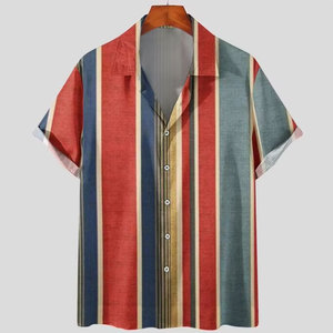 Camiseta de verano informal para hombre con impresión personalizada directa de fábrica, sublimación de poliéster 100% de secado rápido para correr en eventos - Product Image 6