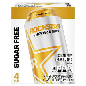 Offre promotionnelle : boisson énergisante originale Rockstar 250ml - Product Image 2