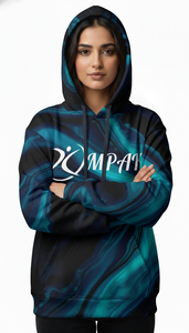 เสื้อฮู้ดดี้โอเวอร์ไซส์พรีเมียมแบบยูนิเซ็กซ์ พร้อมลายพิมพ์ซับลิเมชั่นสุดเทรนดี้ ออกแบบมาเพื่อแบรนด์แฟชั่นลำลองสไตล์คนเมือง - Product Image 2