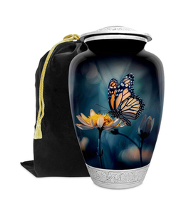 Urnas Funerarias Decorativas de Latón para Cenizas de Adultos, Urnas Hechas a Mano para Hombres y Mujeres - Product Image 6