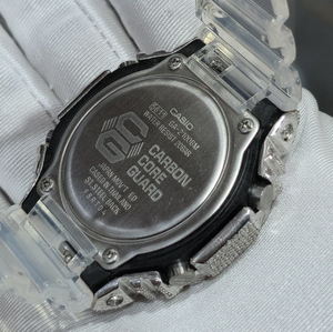 Reloj GPS Shreeji Jewels con Moissanita VVS, Caja y Correa de Acero Inoxidable, Bisel Cruzado, Movimiento Mecánico, Fecha Automática, Alta Calidad, Unisex - Product Image 4