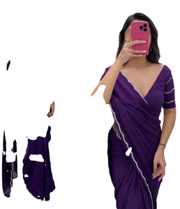 เปิดตัวนักออกแบบใหม่ HEAVY FOX GEORGETTE SAREES พร้อมเสื้อแฟนซี - Product Image 1
