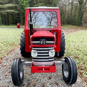Tracteur à roues Massey Ferguson 165 de qualité supérieure, 75 CV, avec composants essentiels : moteur, pompe à engrenages, très abordable - Product Image 4