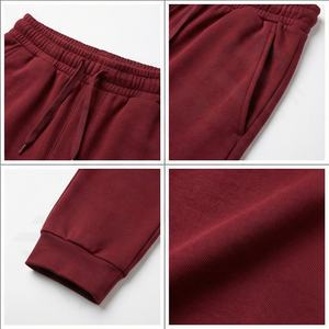 Vente en gros sur mesure Oem Pantalons de survêtement blancs de dernière génération Pantalons baggy gris à jambes larges Pantalons de travail Pantalons d'hiver pour hommes - Product Image 4