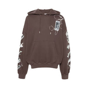 Sudadera Minimalista con Detalles Desgastados, Costuras Deshilachadas, 100% Algodón, Corte Regular, Lavada, Invierno, Color Liso - Product Image 1