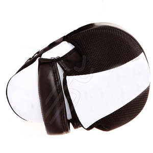 แผ่นซ้อมเตะโค้งหนัง PU สำหรับ MMA มวยไทย  รับทำโลโก้ตามสั่ง สำหรับฝึกศิลปะการต่อสู้ - Product Image 6