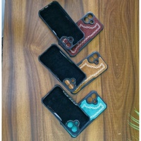 Nouvelle Collection 2025 – Étui de Téléphone de Luxe en Cuir Véritable Imperméable Style Botte Cousue, Personnalisable avec Logo, pour Femme