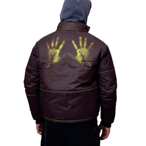 Custom Clothing Manufacture Thermochromic Streetwear Heat Reactive Water Reactive Windbreaker <b>Waterproof</b> Customize Men's <b>Jackets</b> - Product Image 3