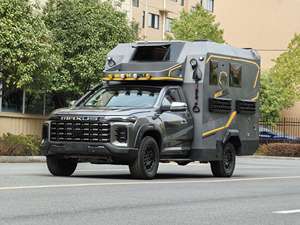 Fournisseur en gros à prix compétitif : Caravane mini-camping-car de luxe très demandée pour 4 personnes, maison mobile moderne tout-terrain pour les voyages en famille - Product Image 3