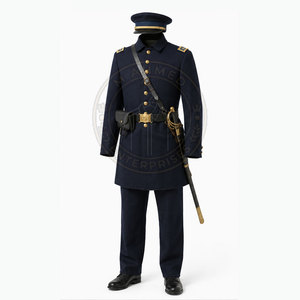 Oferta Especial: Uniforme Ceremonial Vintage para Hombre, Reproducción, Tela de Forro Polar, Personalizable, Ecológico, Transpirable, Ajuste Cómodo, Alta Calidad - Product Image 2